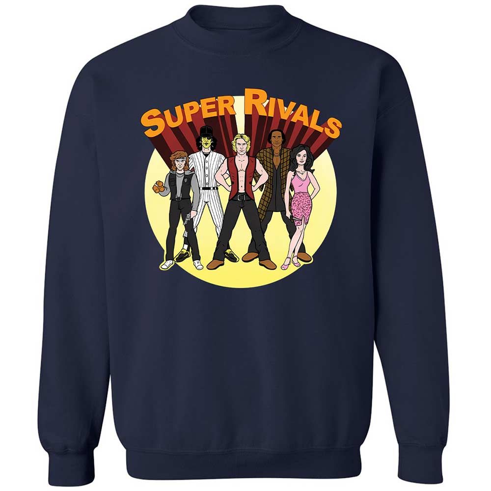 Classic Unisex Sweatshirt - LY631QK5 - Navy - 2