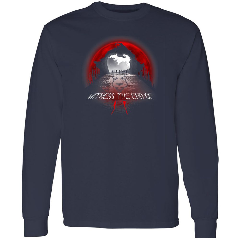 Long Sleeve T-Shirt - HMG8GBY8 - Navy - 2