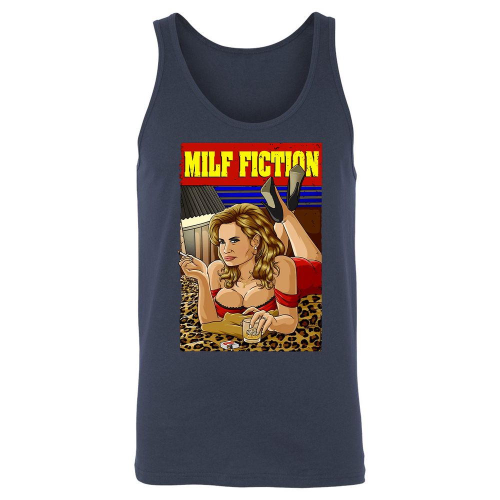 Unisex Jersey Tank - 3SJ7A2BP - Navy - 2