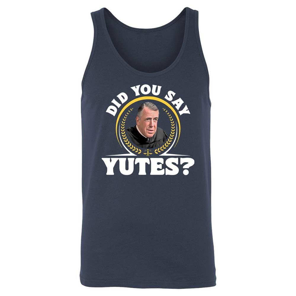 Unisex Jersey Tank - MVVDYB7S - Navy - 2