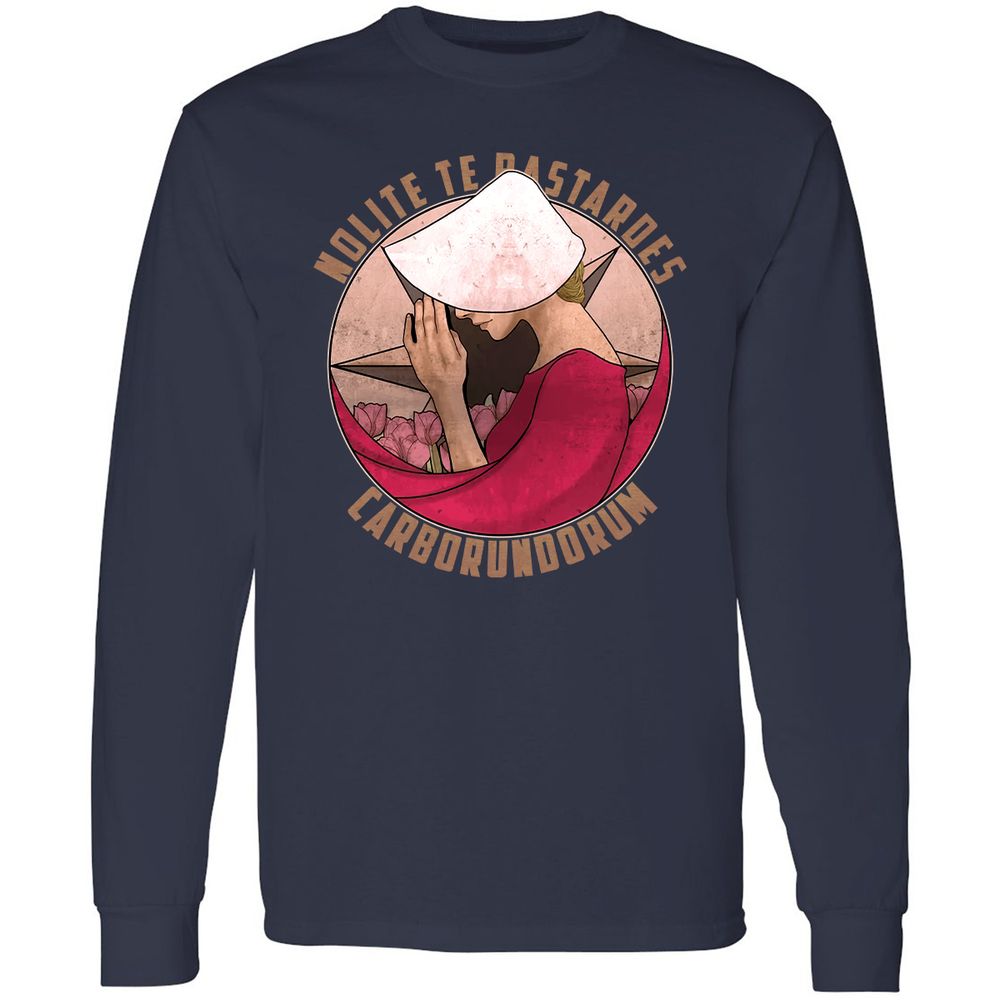 Long Sleeve T-Shirt - WA37C7AA - Navy - 2