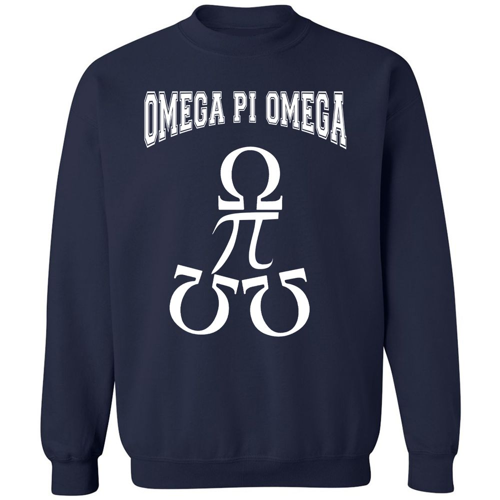 Classic Unisex Sweatshirt - P9UC19JQ - Navy - 2