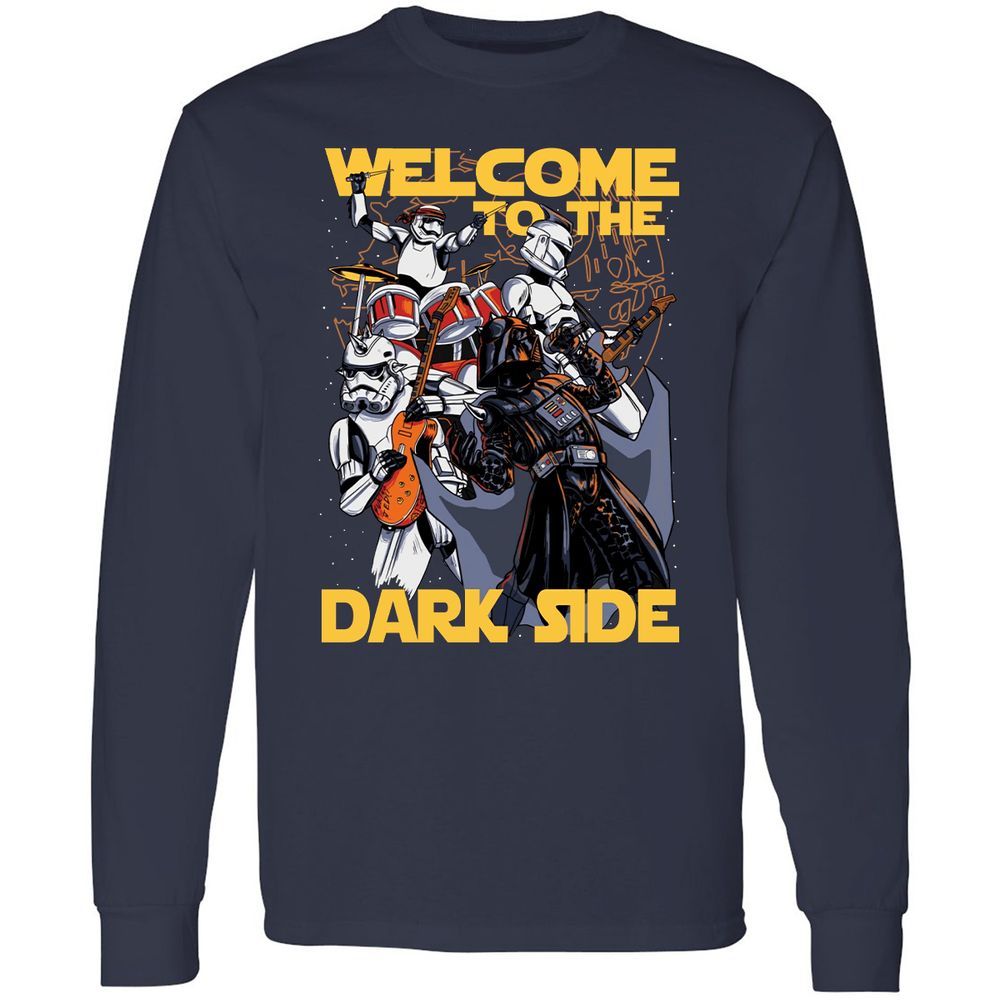 Long Sleeve T-Shirt - FGAXPAE7 - Navy - 2