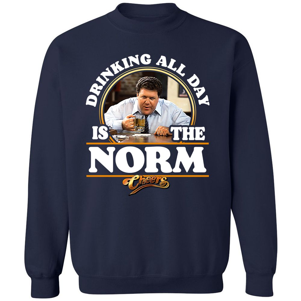 Classic Unisex Sweatshirt - BMUNSH2X - Navy - 2