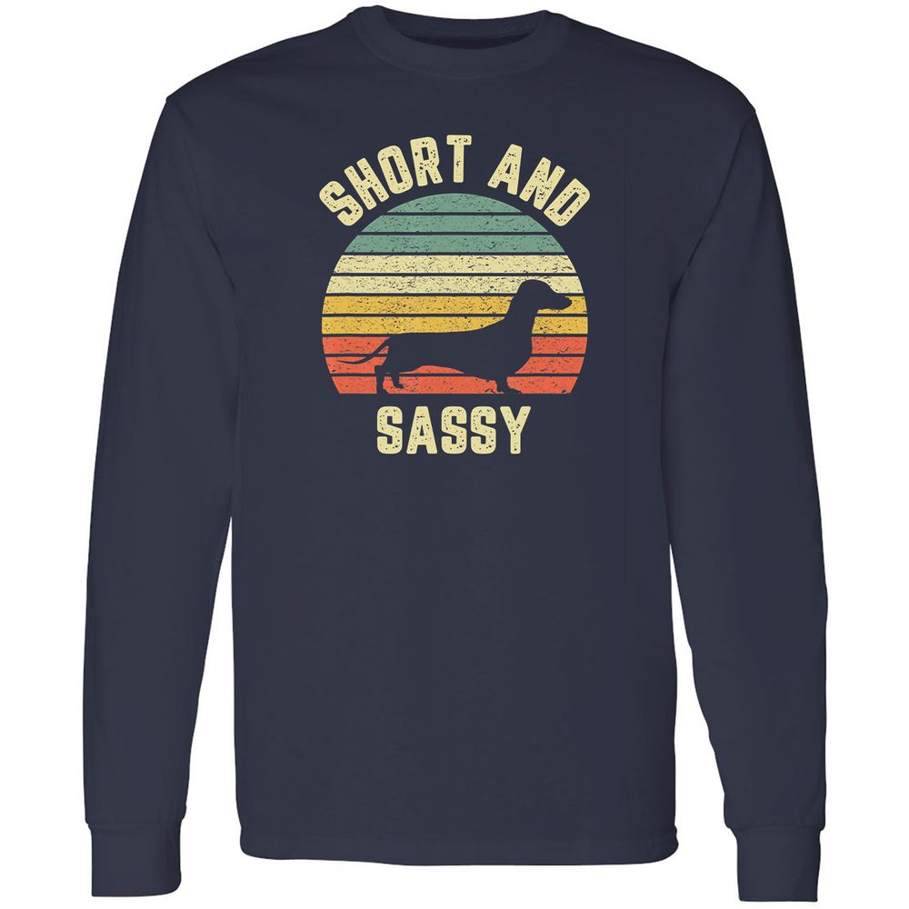 Long Sleeve T-Shirt - 7C1SB3LK - Navy - 2