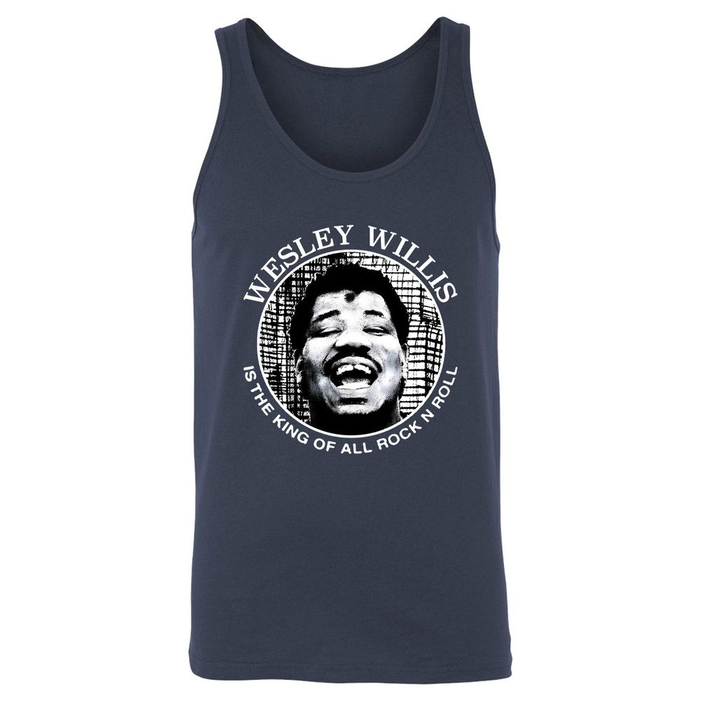 Wesley Willis is the king - Navy - 2