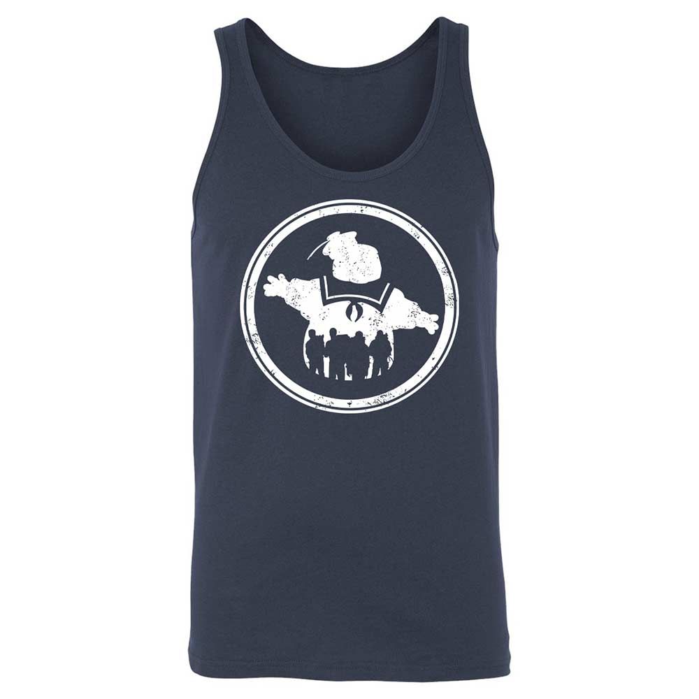 Unisex Jersey Tank - D6H6CFGL - Navy - 2