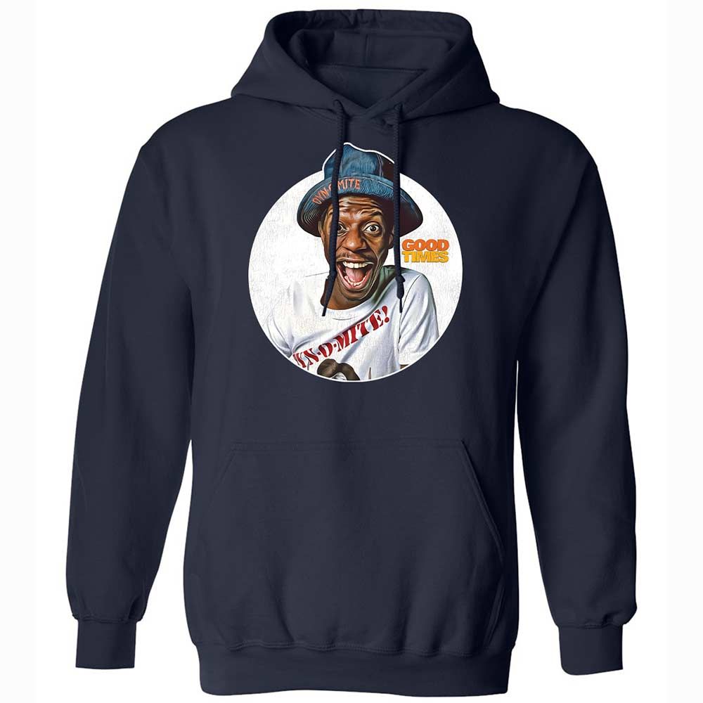 Kid Dyn-O-Mite - Navy - 2
