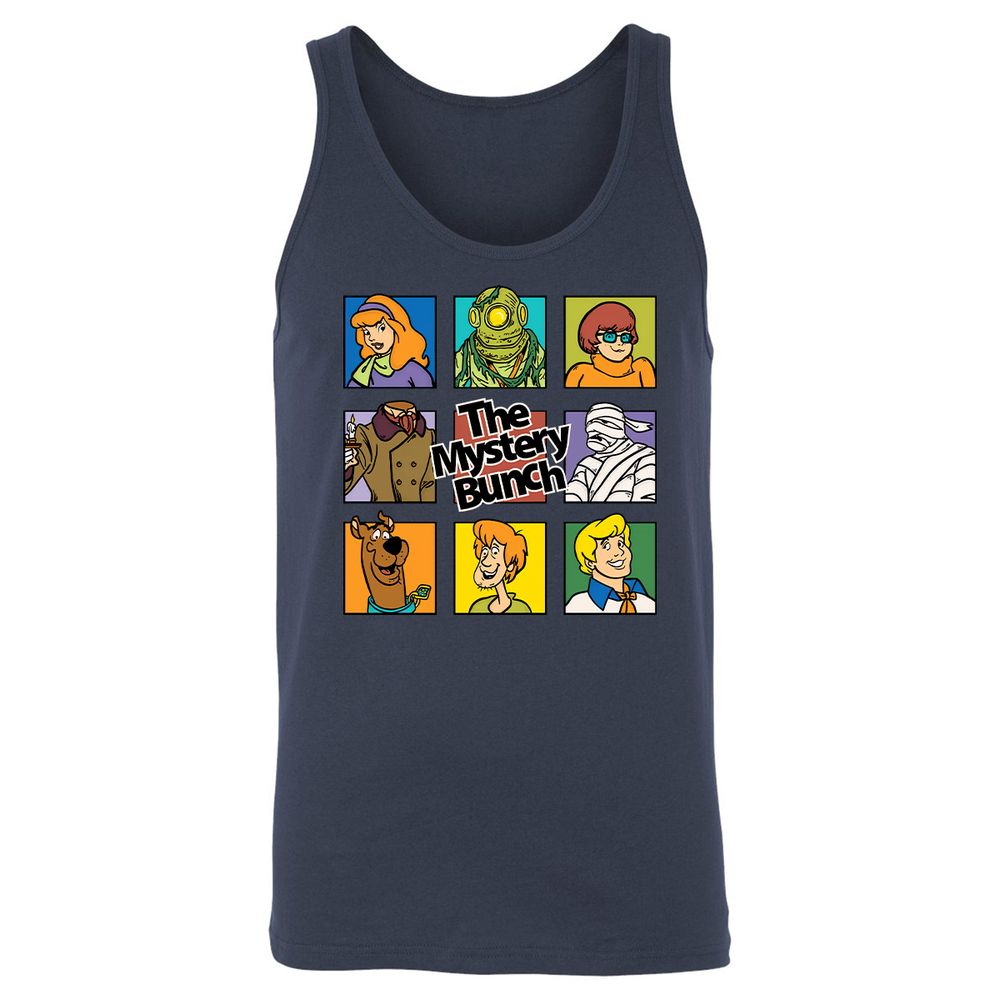 Unisex Jersey Tank - 6F7BP188 - Navy - 2