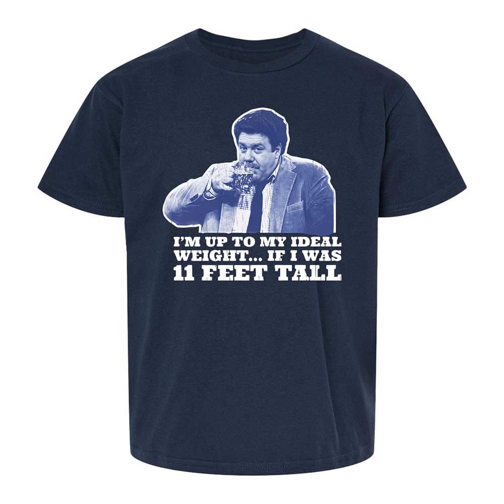 Kids T-Shirt - 19QUMCSB - Navy - 2