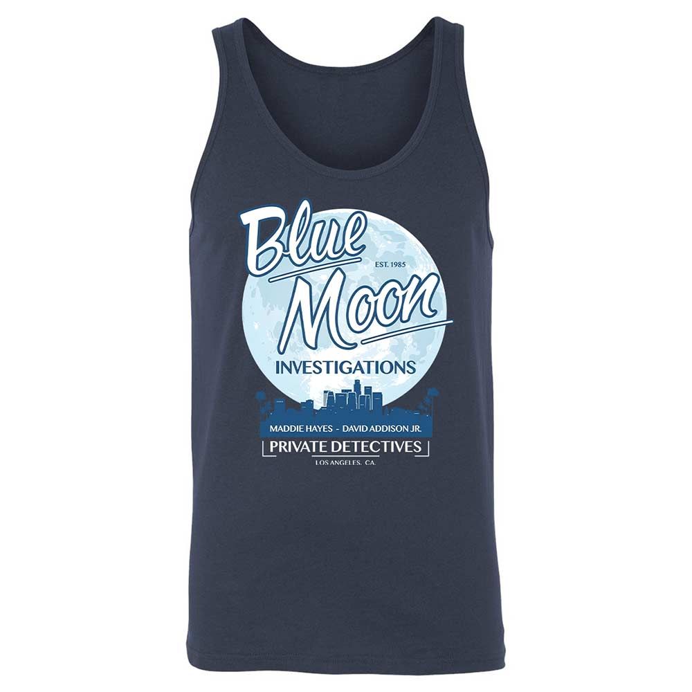 Unisex Jersey Tank - XLTCNEUH - Navy - 2