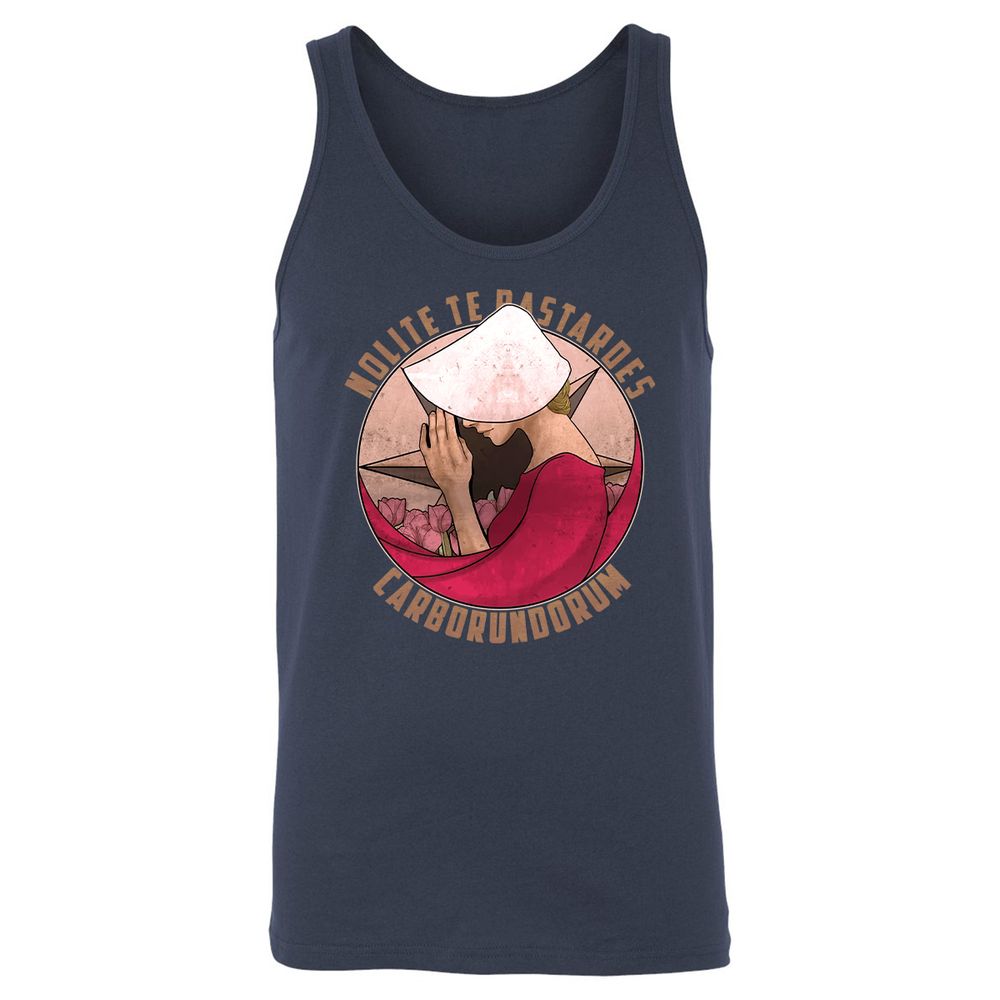 Unisex Jersey Tank - 41VU7EVJ - Navy - 2