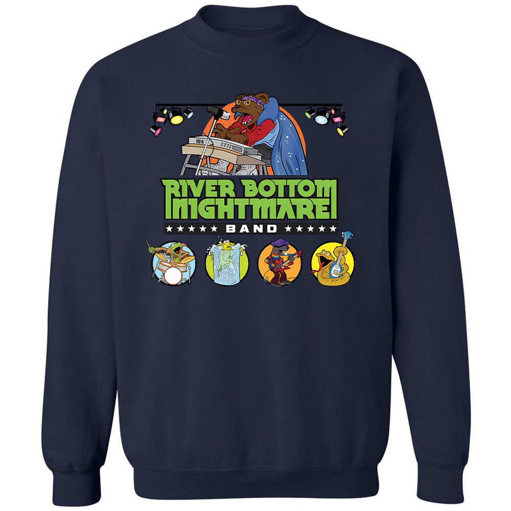 Classic Unisex Sweatshirt - YAQJFXPH - Navy - 2
