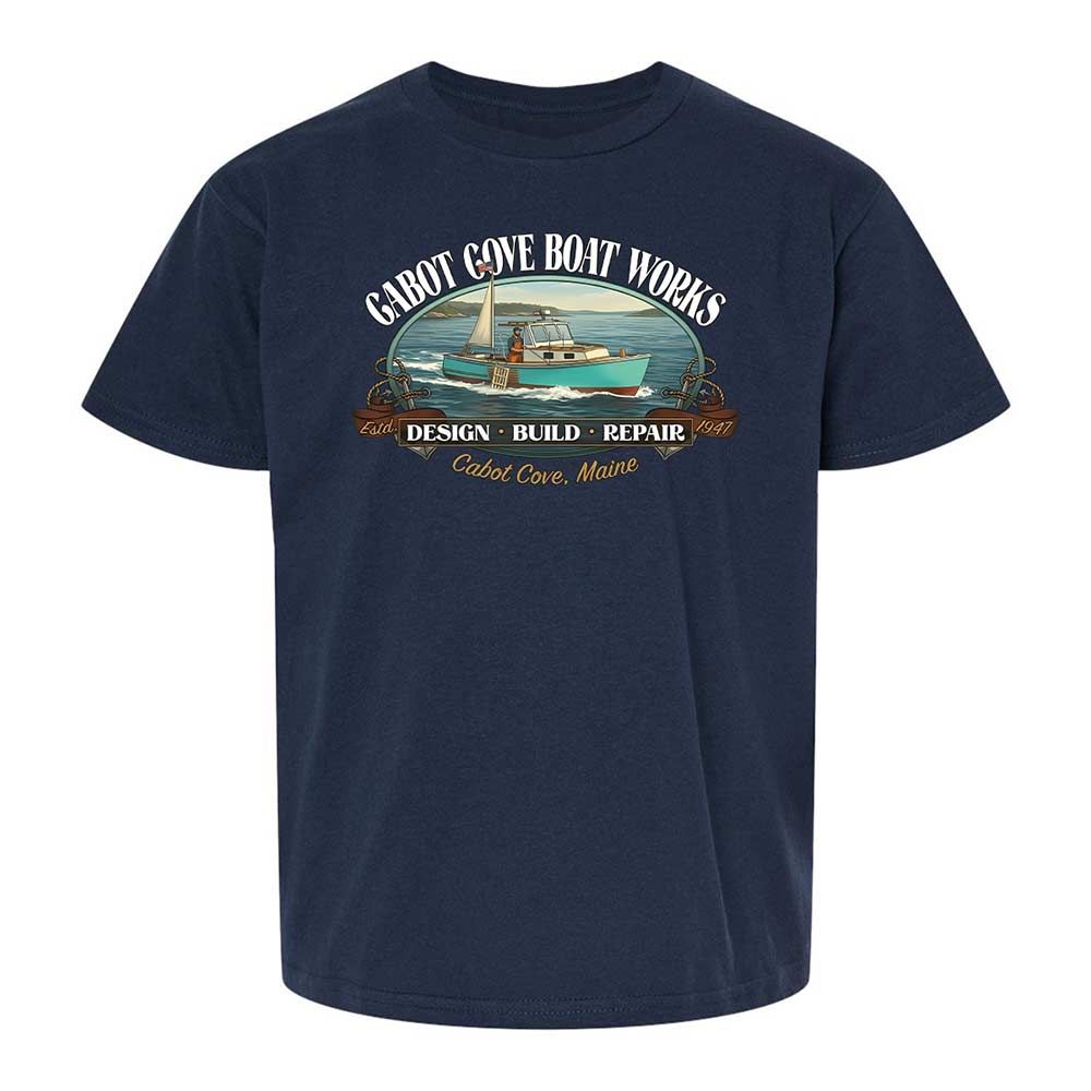 Kids T-Shirt - YX5R8UBS - Navy - 2