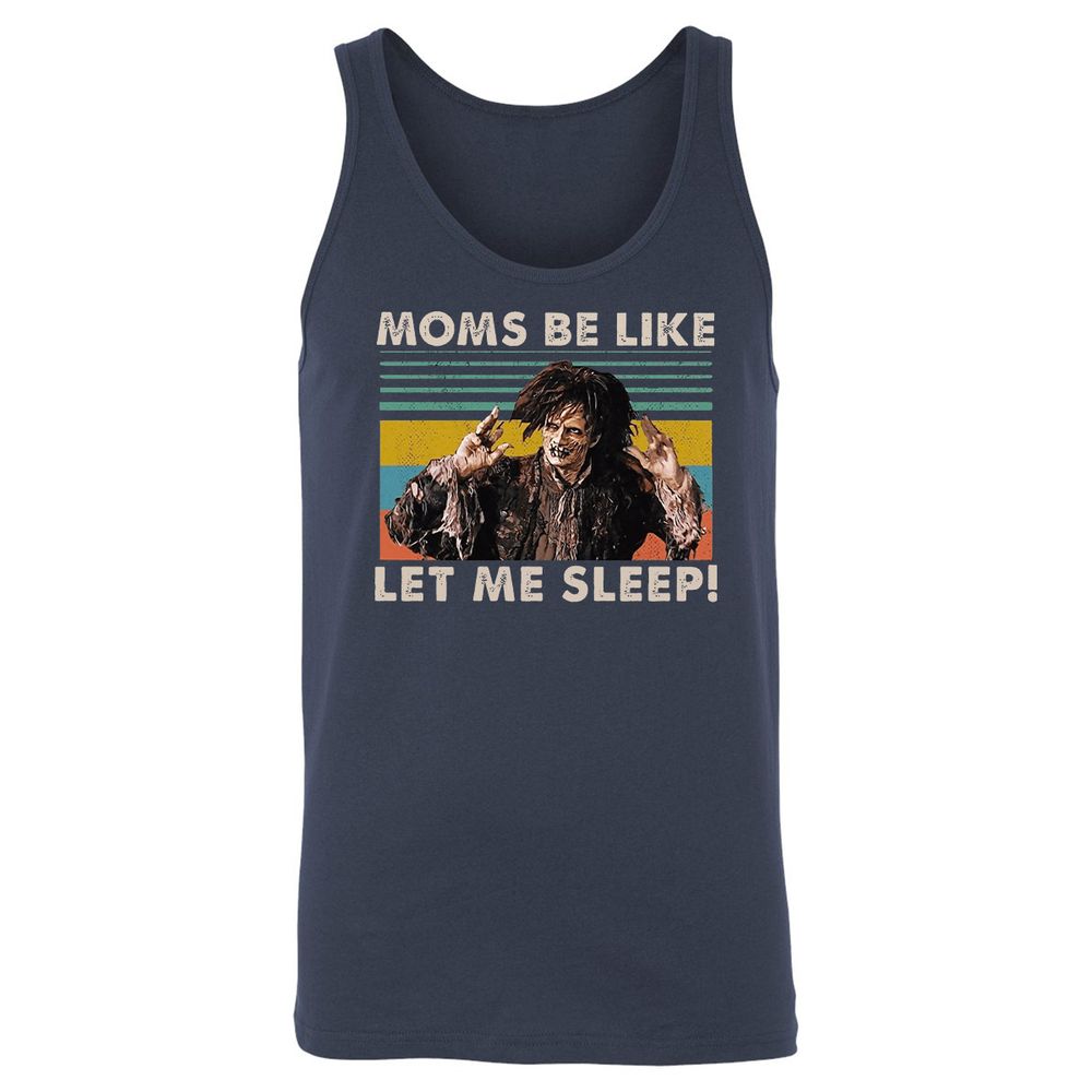 Unisex Jersey Tank - S8UZELDF - Navy - 2