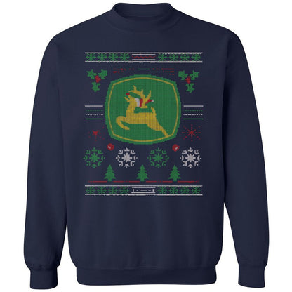 Classic Unisex Sweatshirt - S8WWUR5Y - Navy - 2