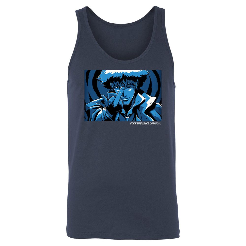 Unisex Jersey Tank - TNL6T12J - Navy - 2