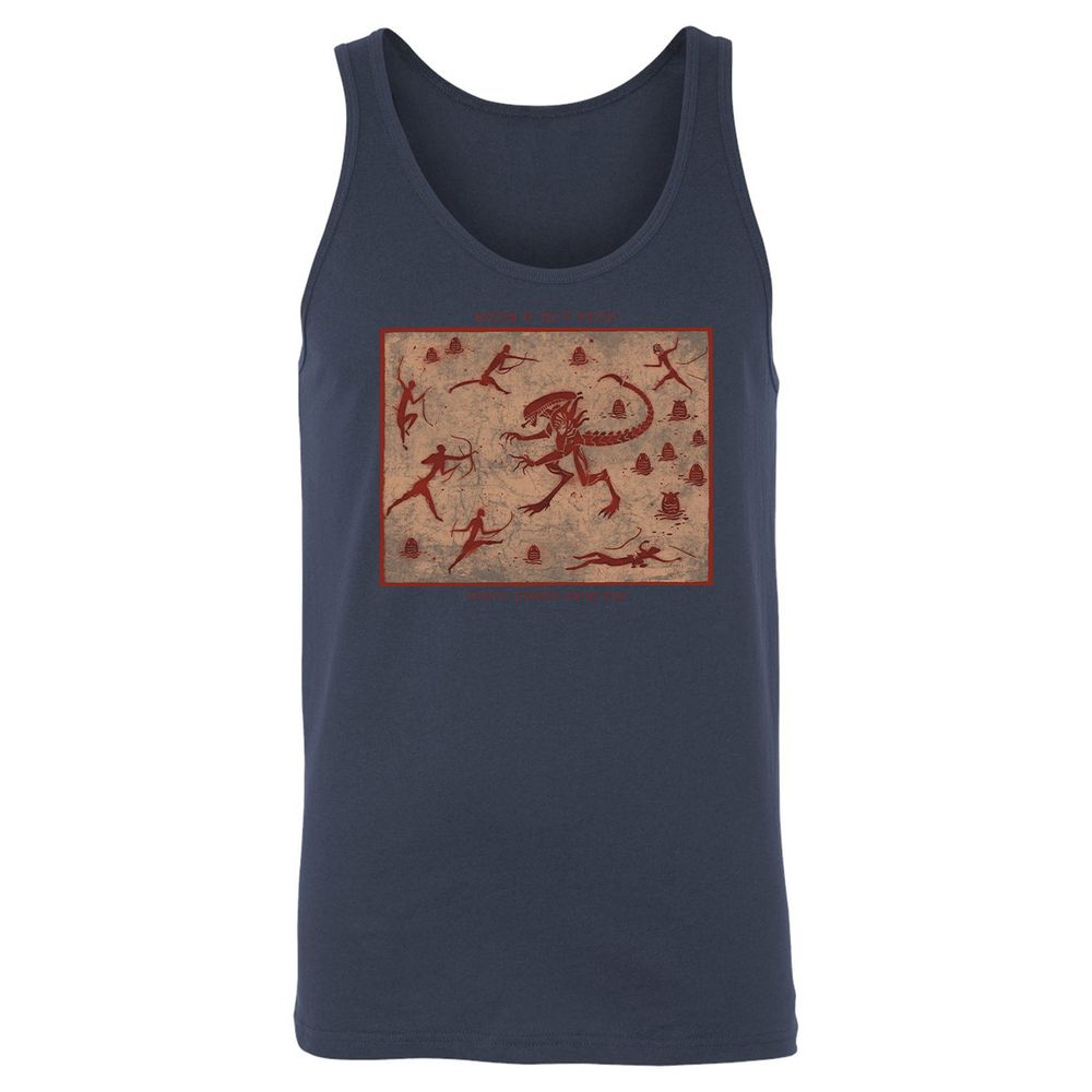 Unisex Jersey Tank - EVBM8CSN - Navy - 2