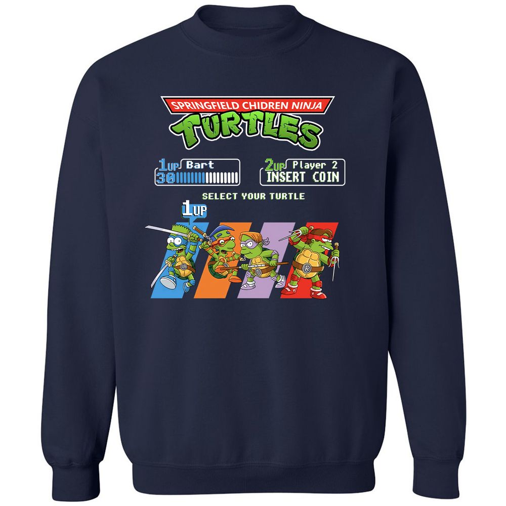 Classic Unisex Sweatshirt - BEVWTUTP - Navy - 2