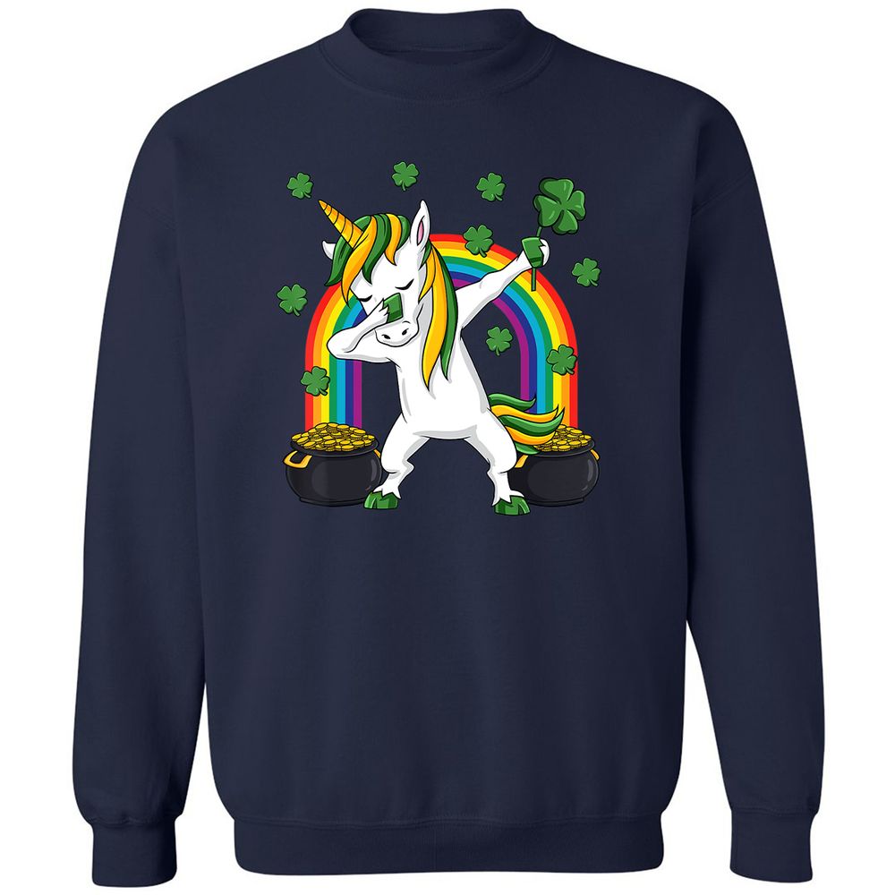 Classic Unisex Sweatshirt - 26R6L442 - Navy - 2