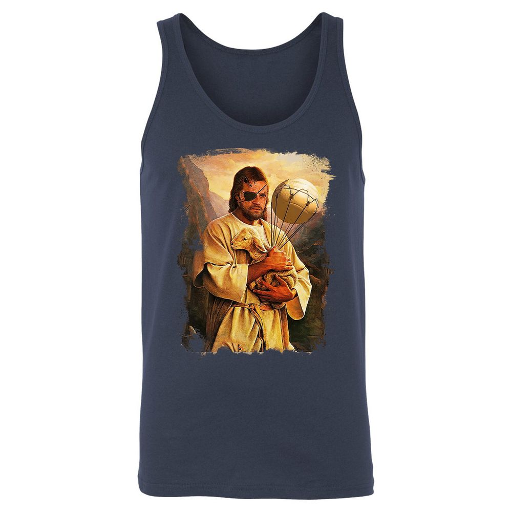 Unisex Jersey Tank - PXXXSWB7 - Navy - 2