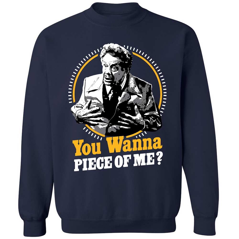 You Wanna Piece Of Me! - Navy - 2