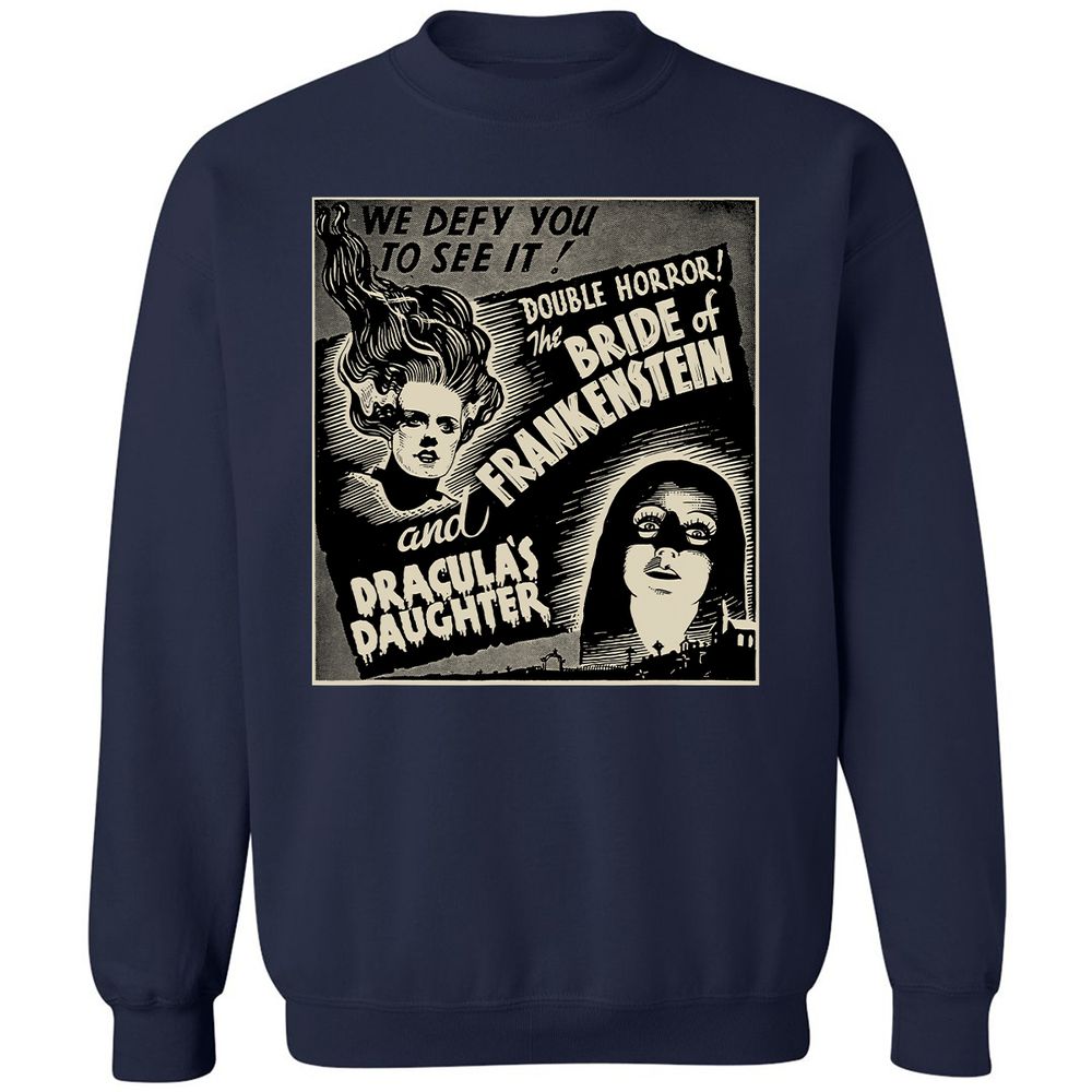 Classic Unisex Sweatshirt - 3TWJ1MFU - Navy - 2