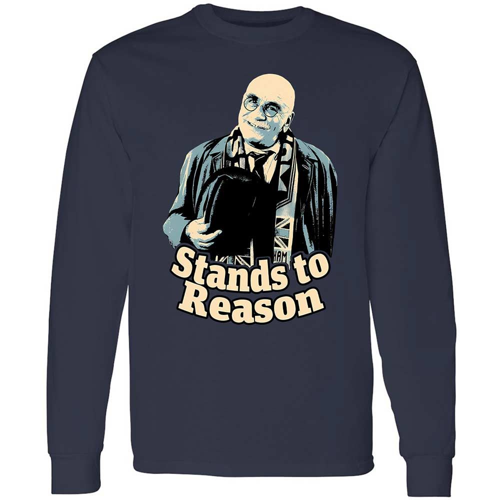 Stands to Reason - Navy - 2