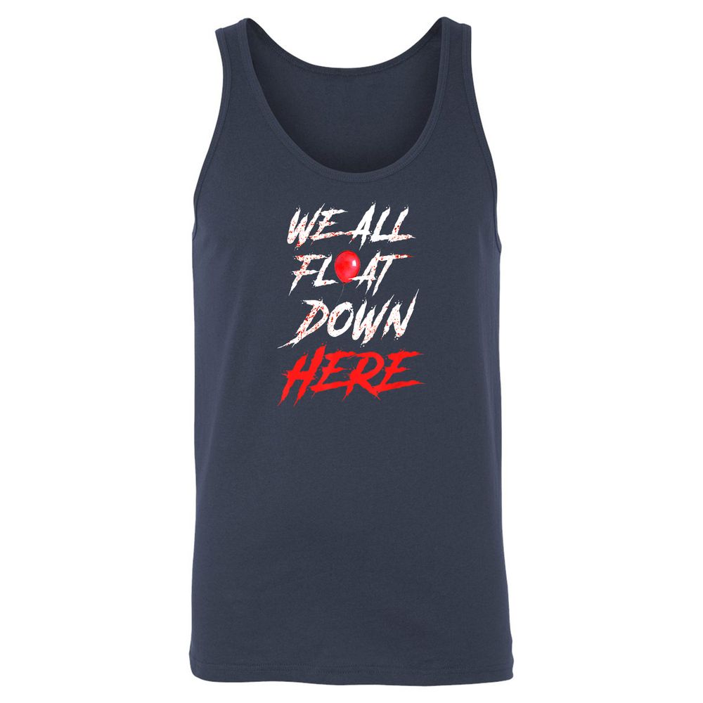 Unisex Jersey Tank - 16SFKEXE - Navy - 2