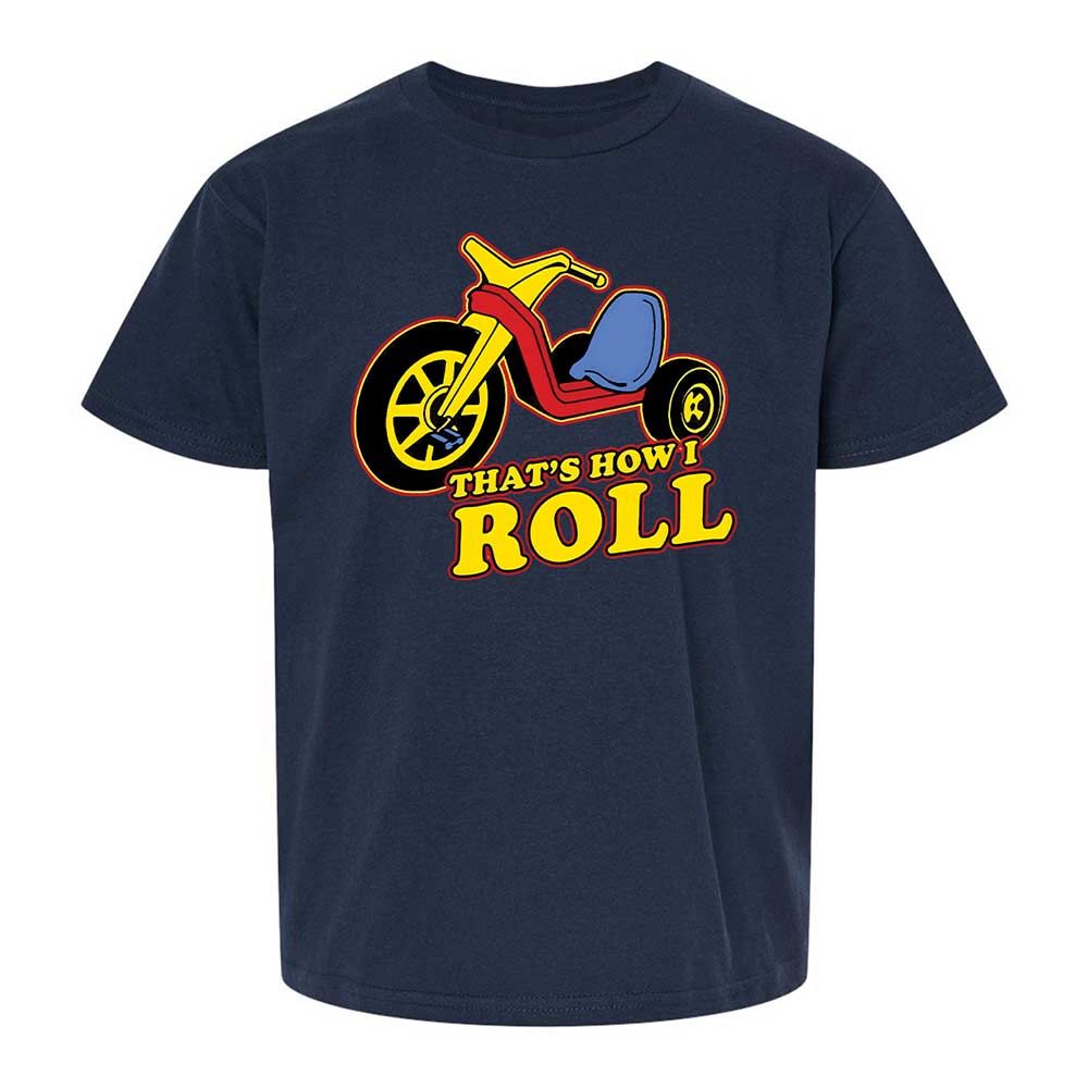 That's How I Roll - Navy - 2