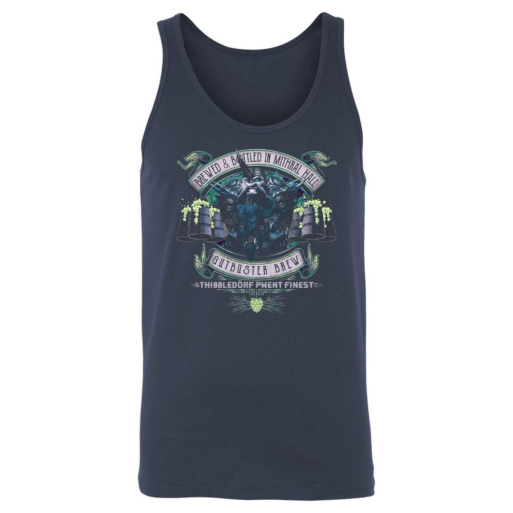 Unisex Jersey Tank - 293WRC1U - Navy - 2