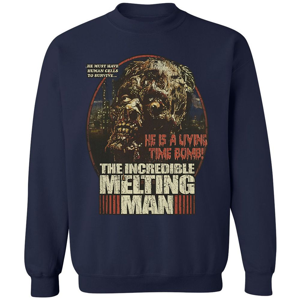 Melting Man - Navy - 2