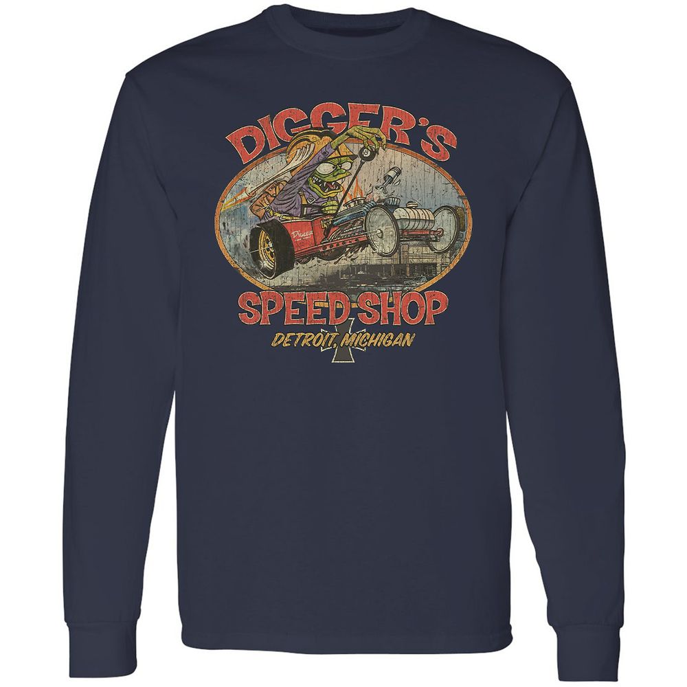 Digger's Speed Shop 1967 - Navy - 2