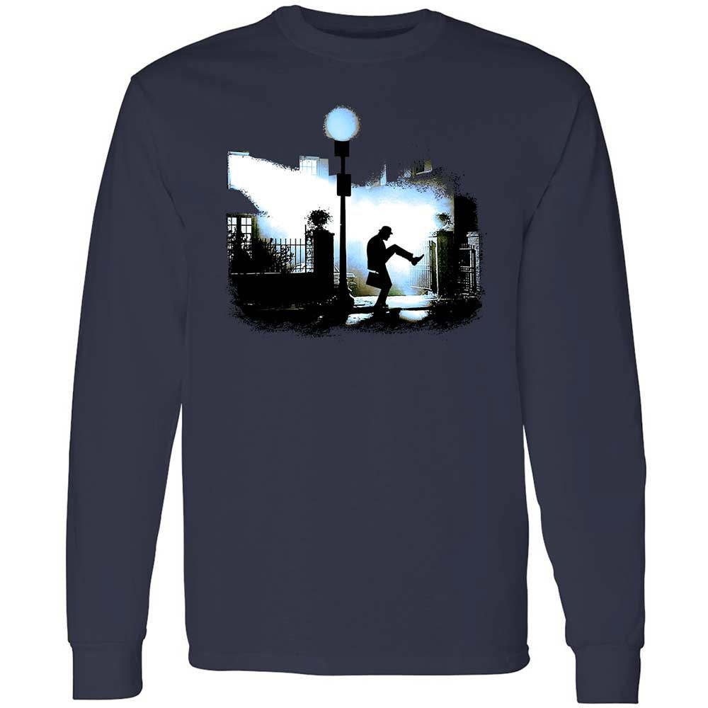 The exorcist of silly walk - Navy - 2