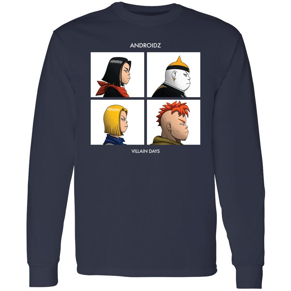 Long Sleeve T-Shirt - KWEELFGS - Navy - 2