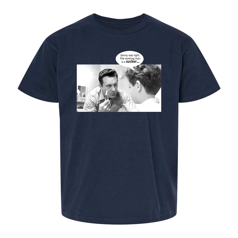 Kids T-Shirt - LDTQ1RSC - Navy - 2