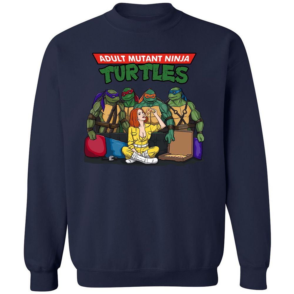 Classic Unisex Sweatshirt - 4LYX4SF3 - Navy - 2