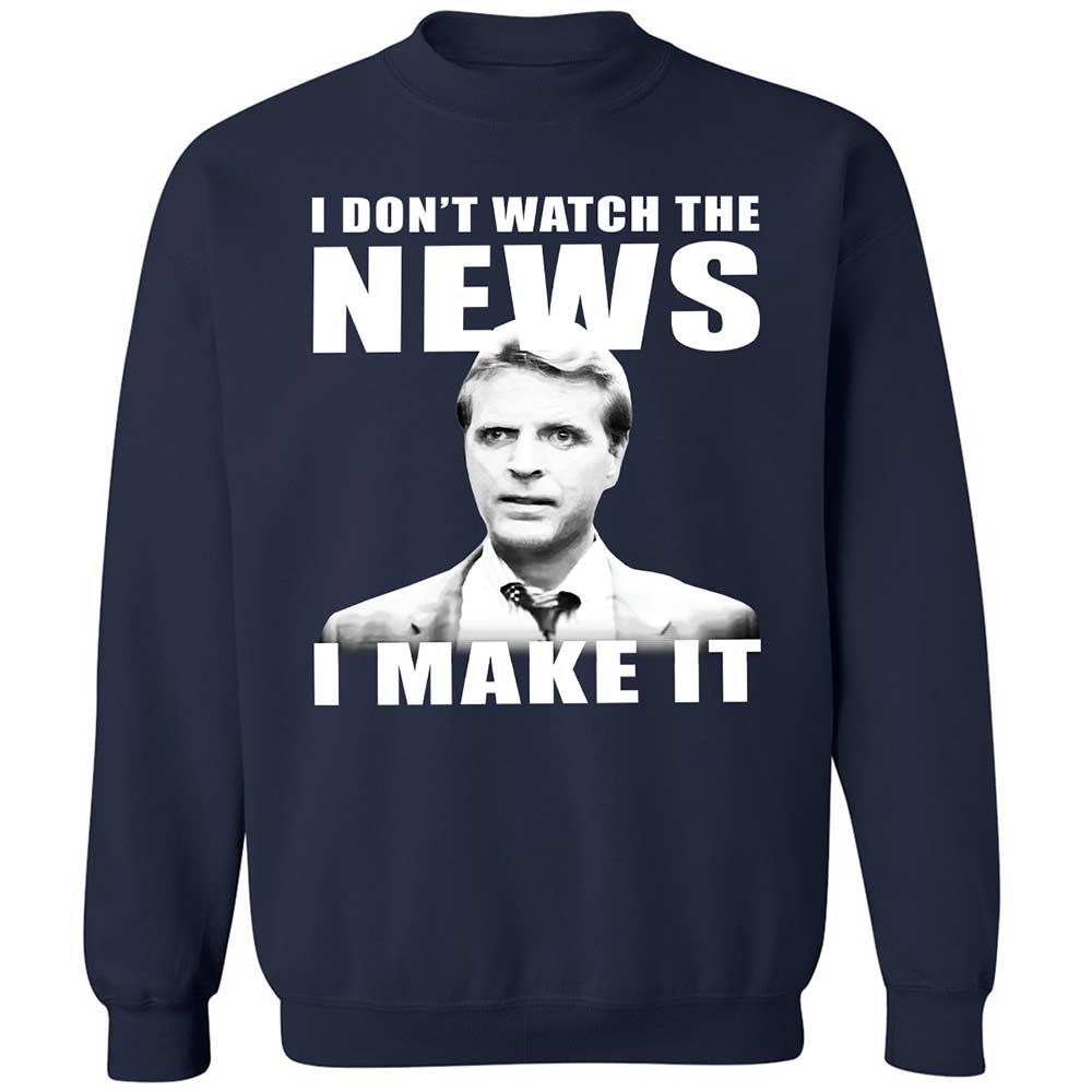 Classic Unisex Sweatshirt - 74F2V26X - Navy - 2