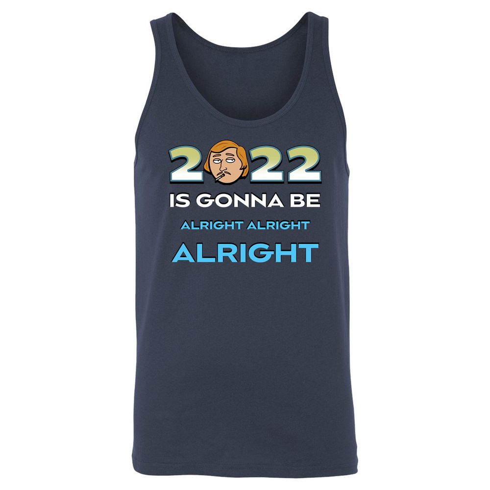 Unisex Jersey Tank - Y13V7LN9 - Navy - 2