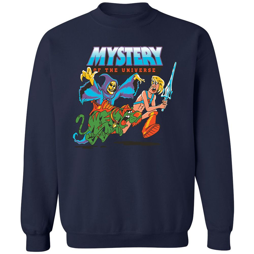 Classic Unisex Sweatshirt - WNW2P3J5 - Navy - 2