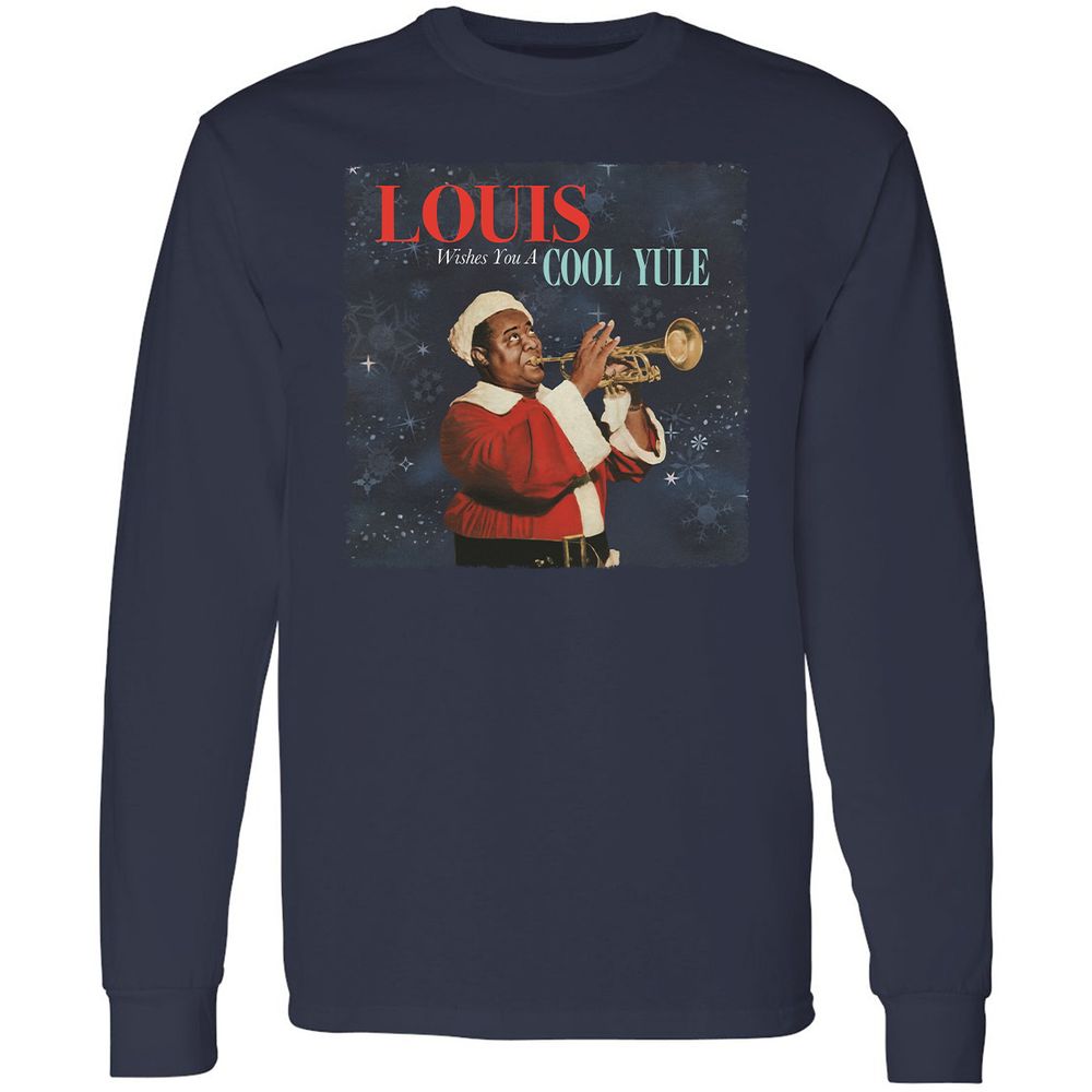 Louis music christmas - Navy - 2