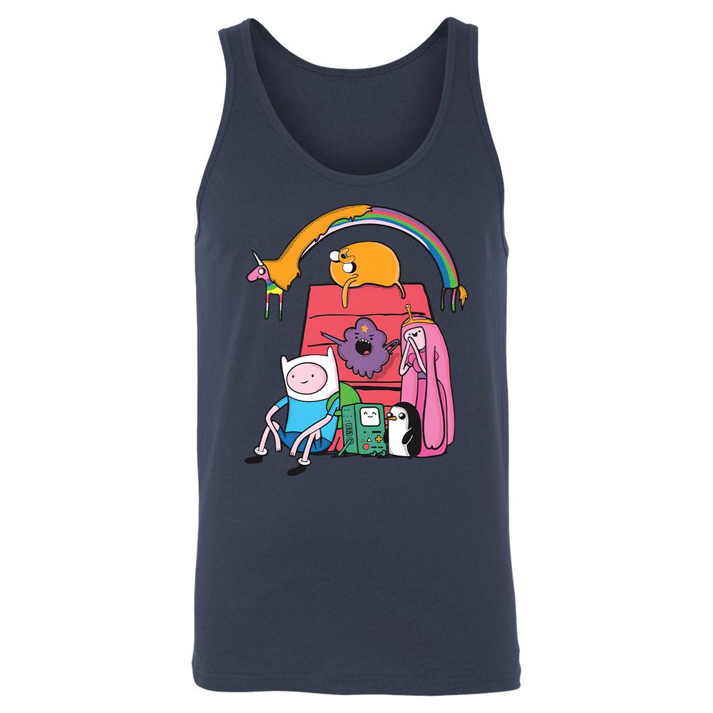 Unisex Jersey Tank - WKB2EGH2 - Navy - 2