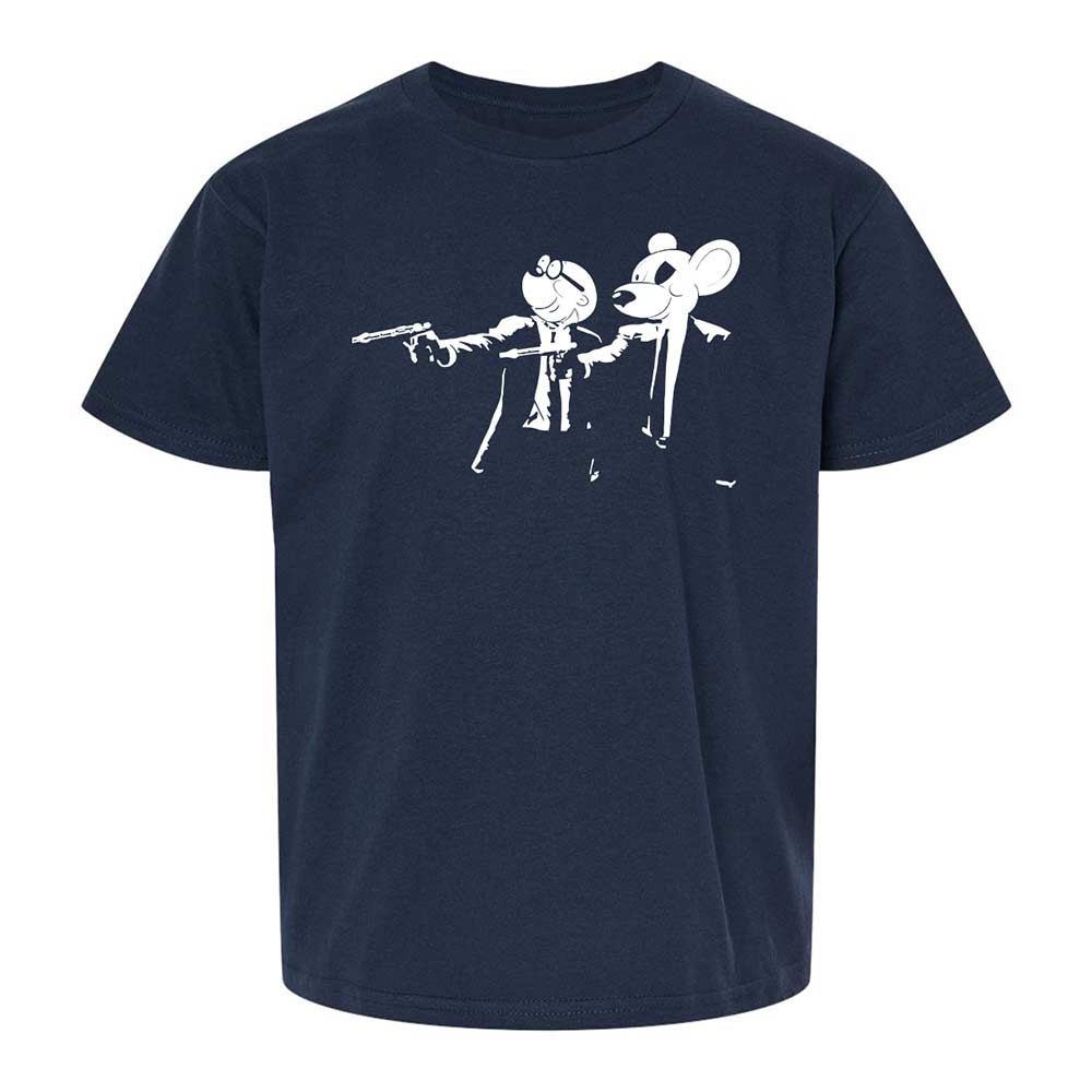 Danger Mouse And Penfold - Navy - 2