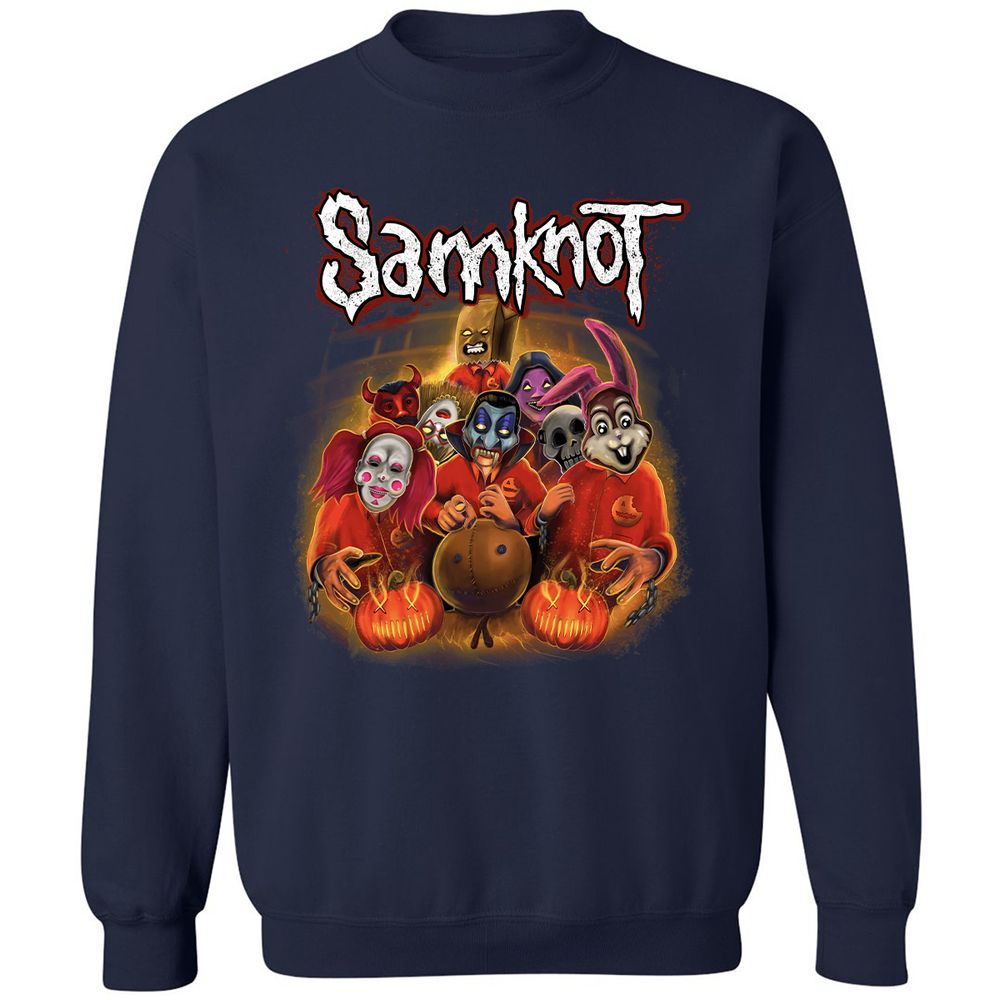 Classic Unisex Sweatshirt - 7KMXJPH6 - Navy - 2