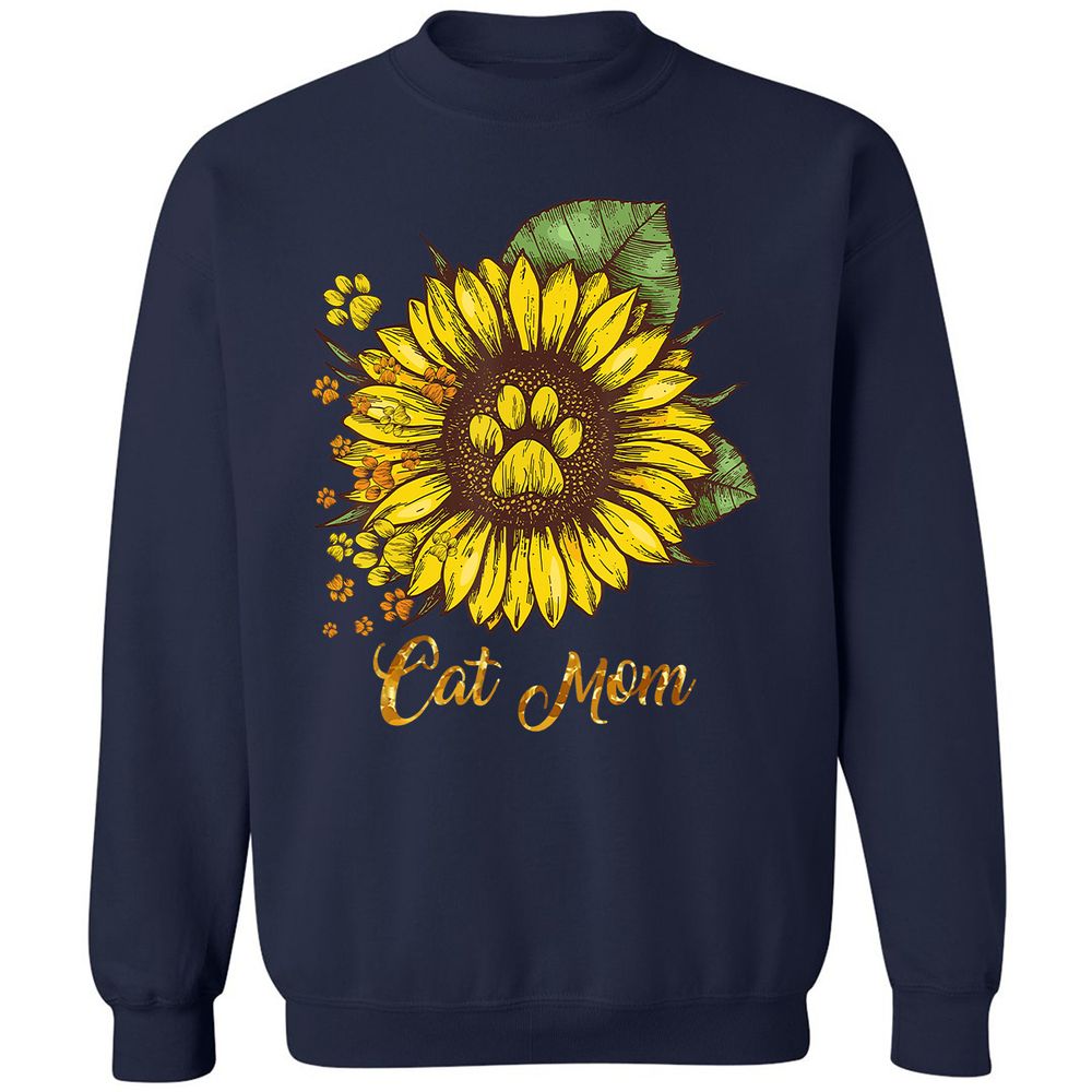 Classic Unisex Sweatshirt - KXXDER9L - Navy - 2