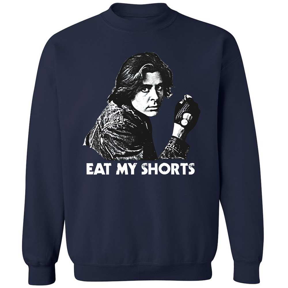 Eat My Shorts - Navy - 2