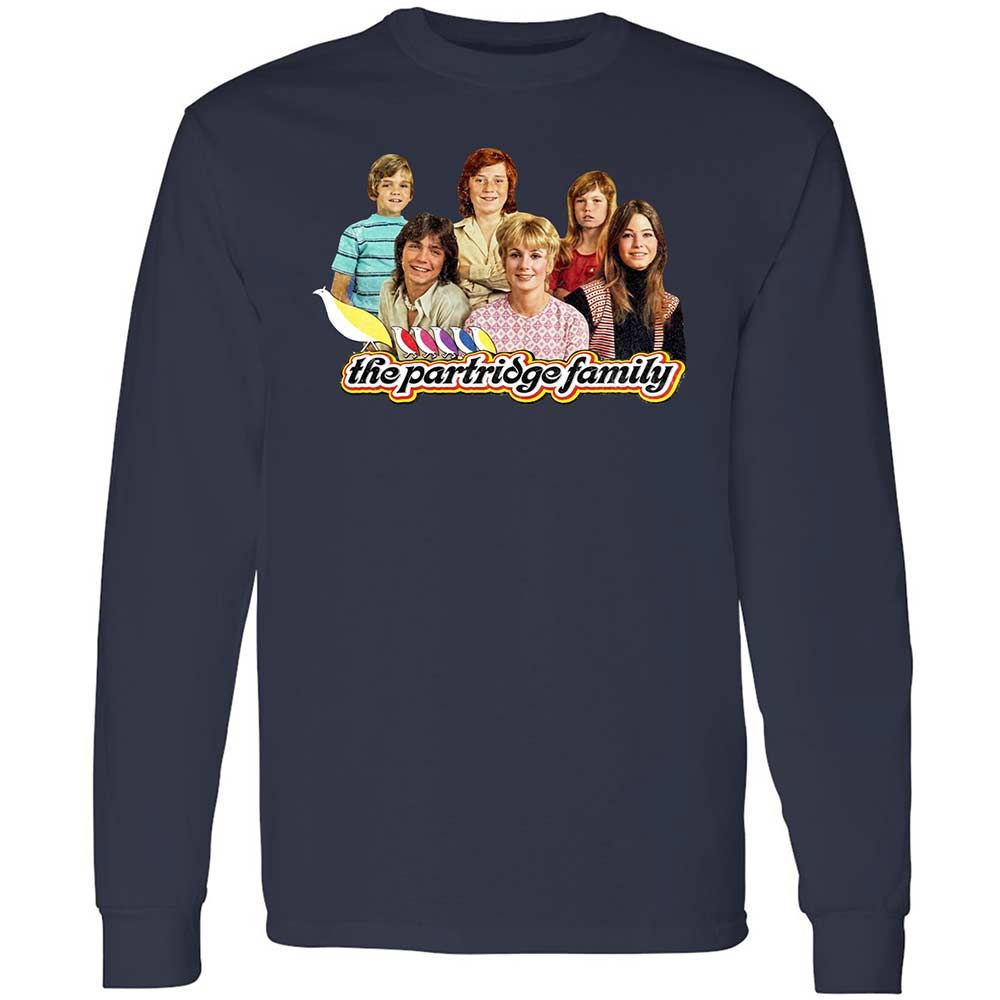 Long Sleeve T-Shirt - LFAXCC87 - Navy - 2