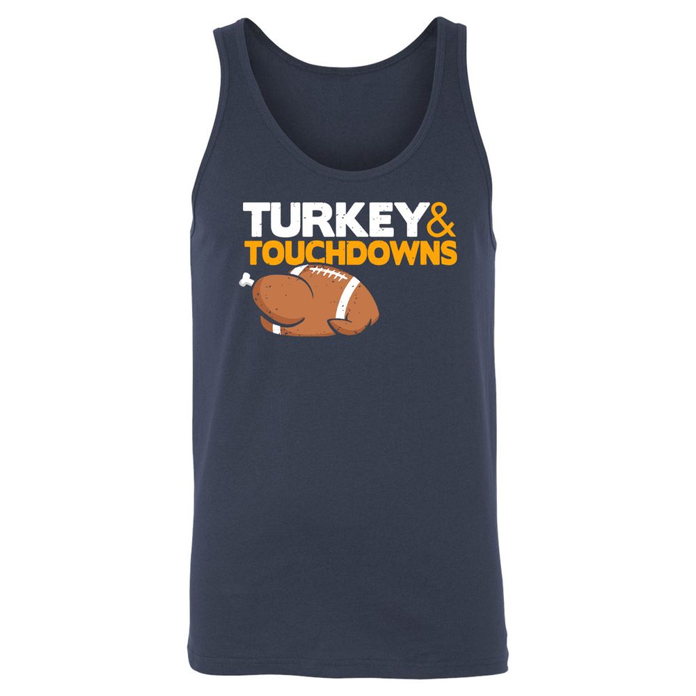 Unisex Jersey Tank - 6WXT3FKZ - Navy - 2