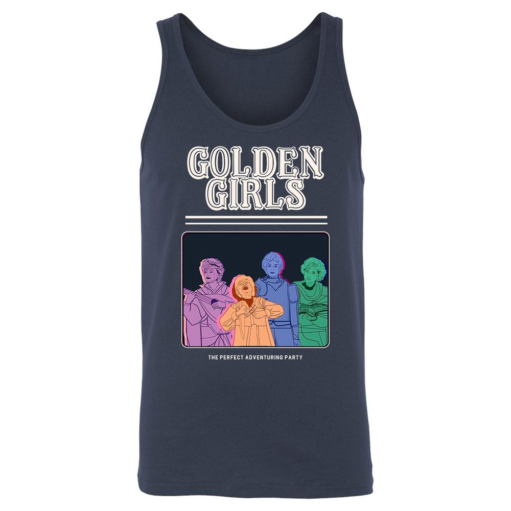 The Perfect Adventuring Party - Navy - 2