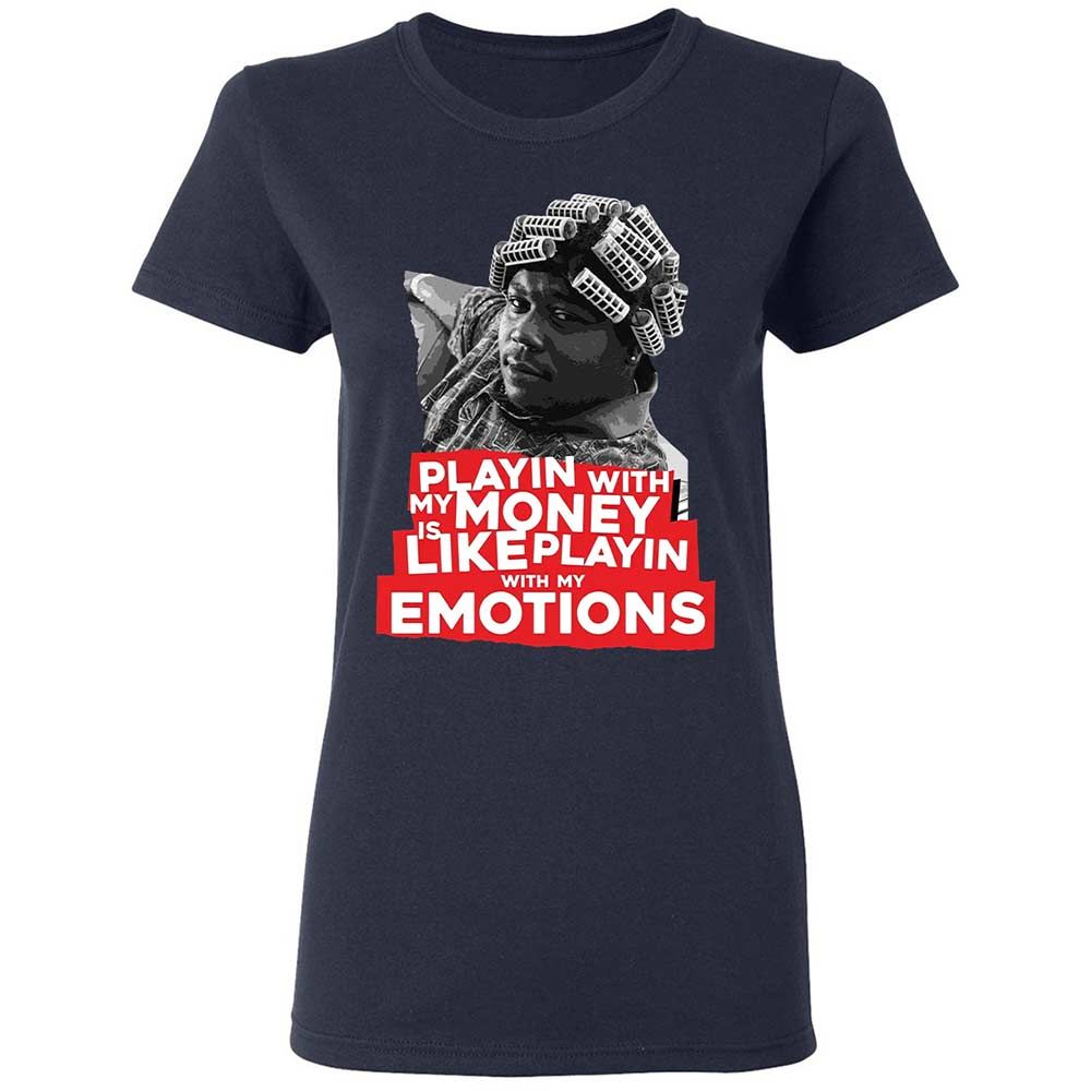 Women's T-Shirt - TA96QLQF - Navy - 2